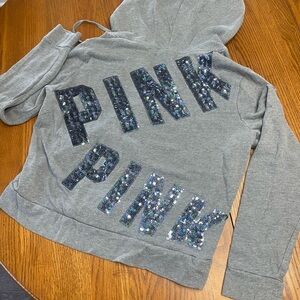 Victoria's Secret PINK Gray Hoodie